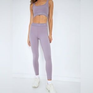 Aritzia TNA LIFE Logo Mid-rise Legging